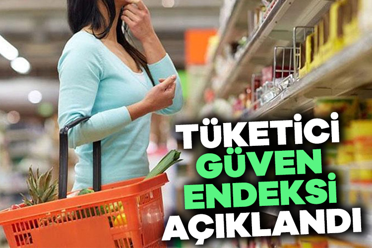 Türkiye İstatistik Kurumu, Eylül ayı tüketici güven endeksini açıkladı. Tüketici