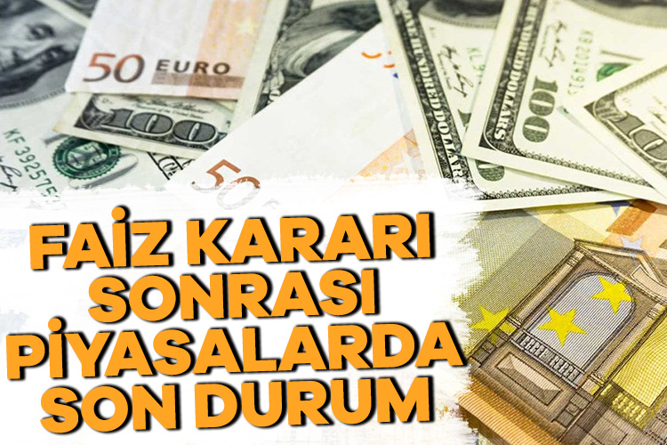 Piyasaların merakla beklediği Merkez Bankası faiz kararı belli oldu. Buna