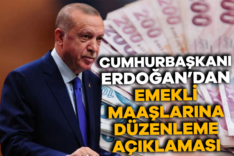 Cumhurbaşkanı Erdoğan çok sayıda