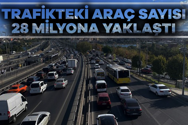 Trafiğe ağustosta 235 bin