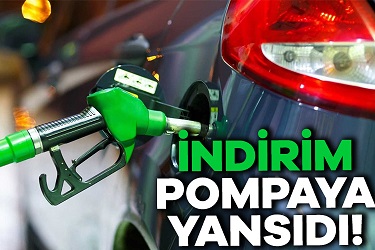 Benzinin litre fiyatına 1.94