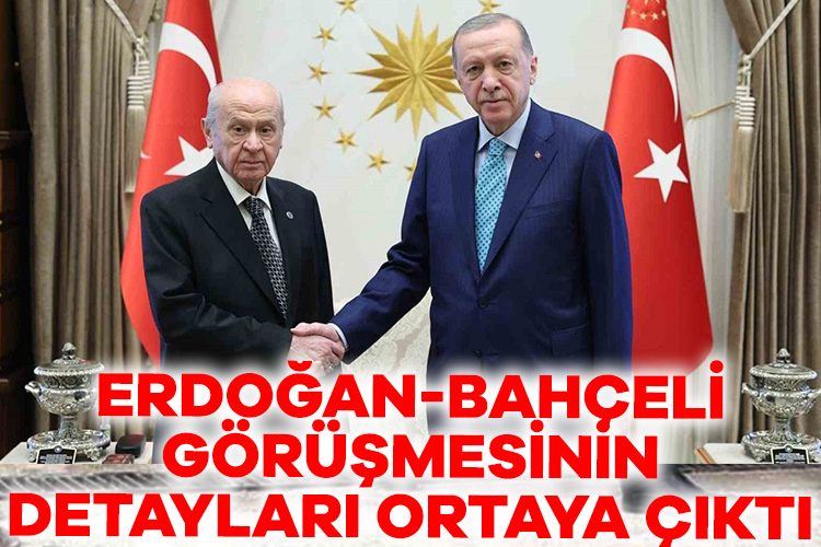 Cumhurbaşkanı Erdoğan ile MHP