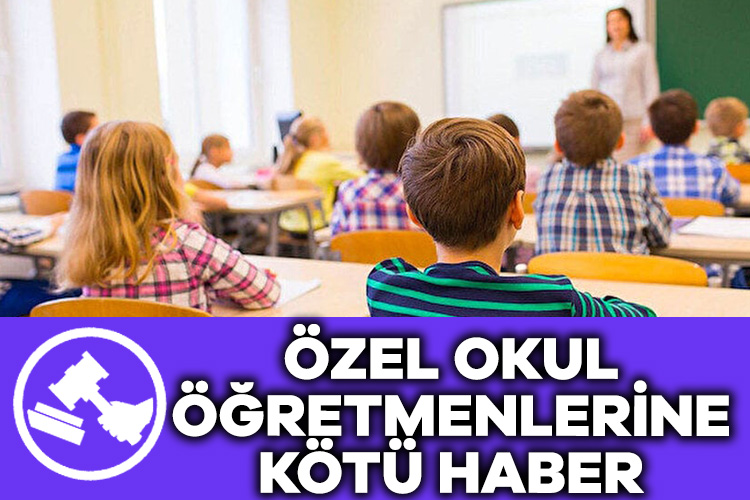 Özel eğitim kurumlarında çalışan