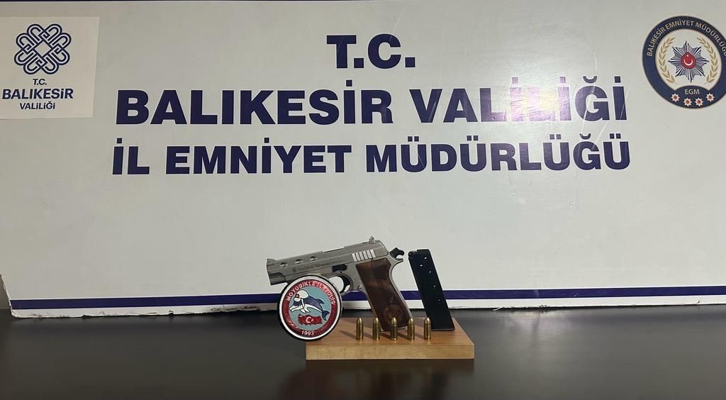 Balıkesir‘de polis ekipleri il