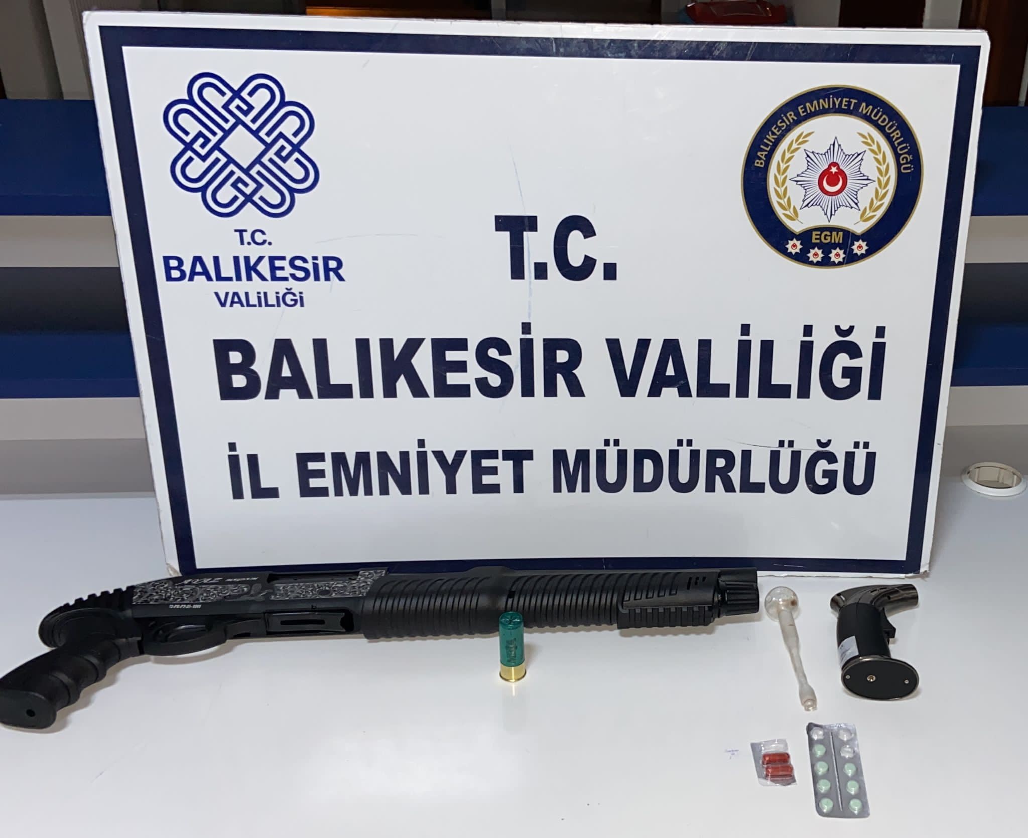 Balıkesir’de polis ekipleri il