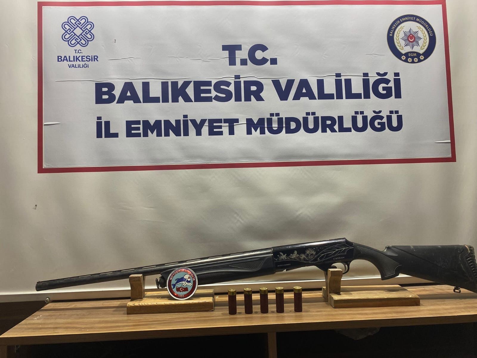 Balıkesir‘de polis ekipleri il