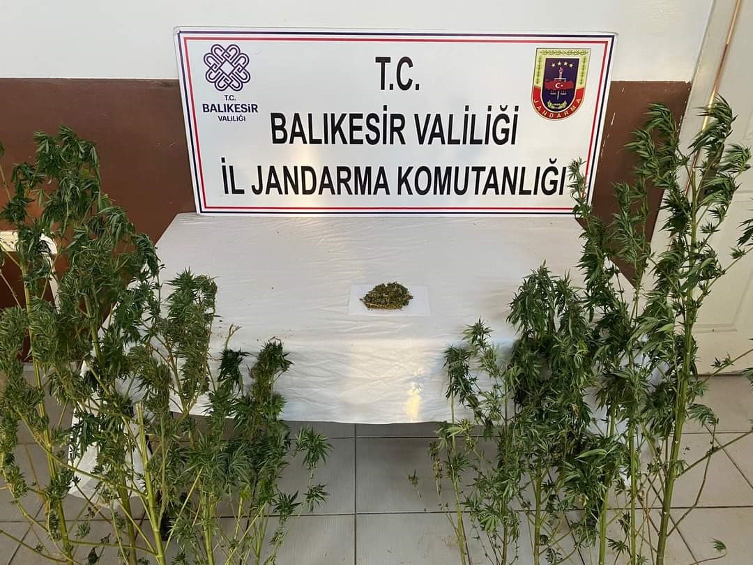 Balıkesir’in Erdek ilçesinde bir