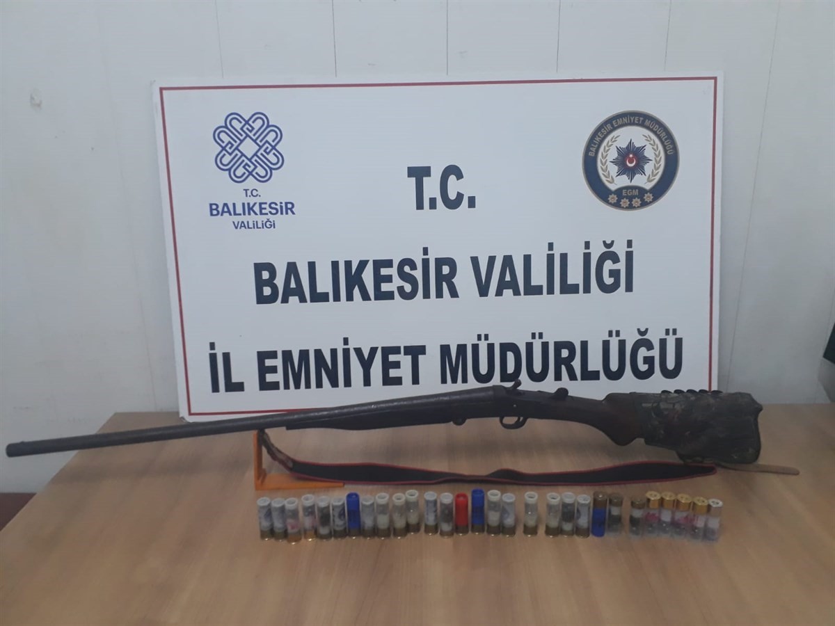 Balıkesir‘de asayiş polisleri il