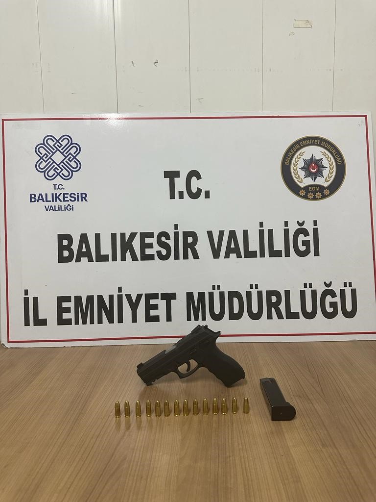 Balıkesir‘de polis ekipleri il