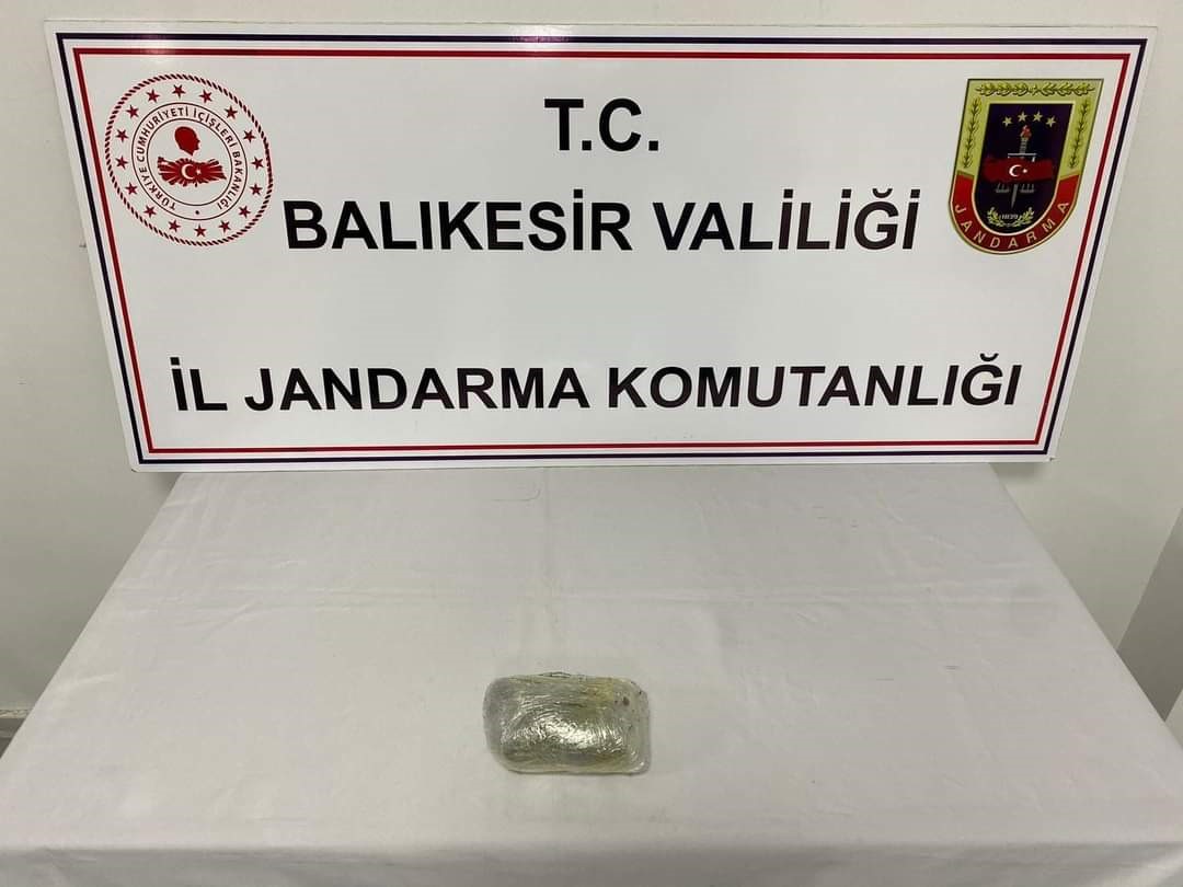 Balıkesir’in Erdek ilçesinde şüpheli