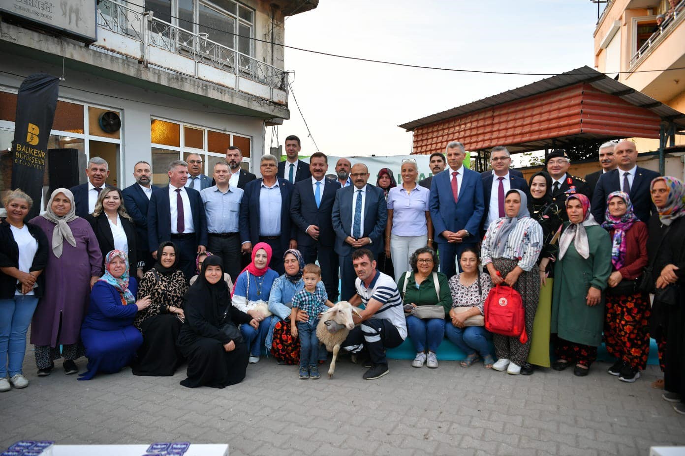 Balıkesir Büyükşehir Belediyesi, örnek bir