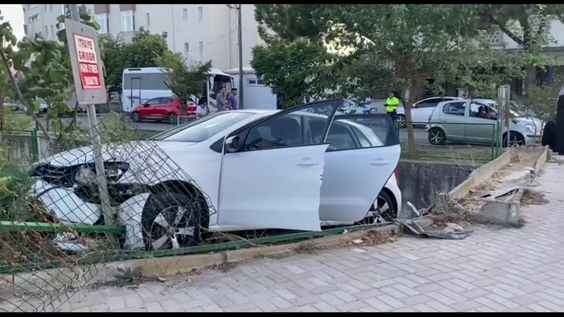 Balıkesir’in Gönen ilçesinde iki