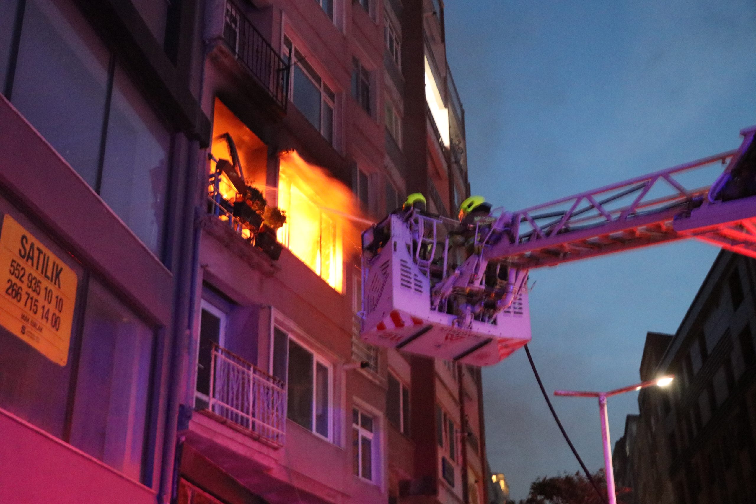 Balıkesir’in Bandırma ilçesinde bir