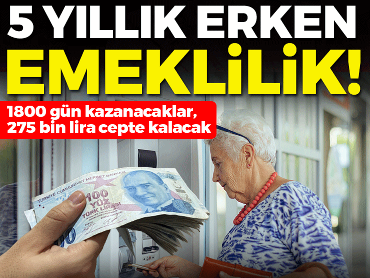 EYT düzenlemesiyle milyonlarca vatandaşa erken