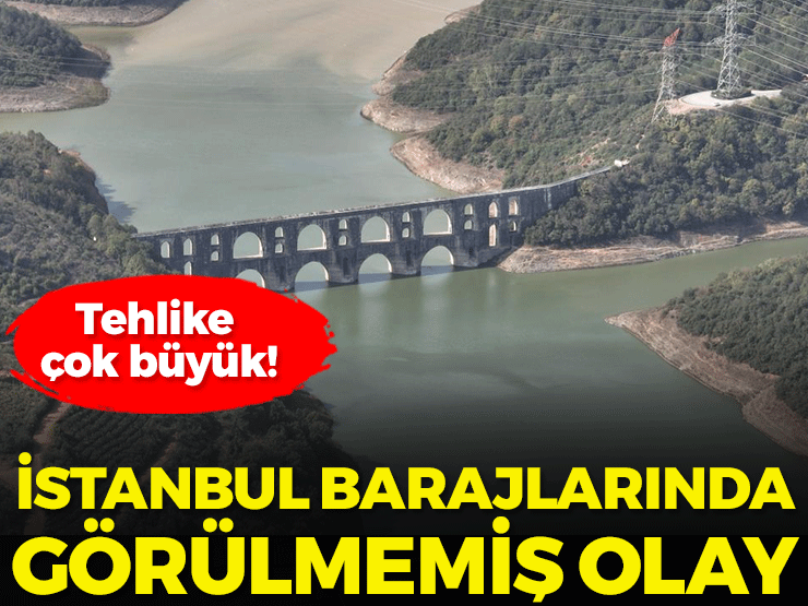 Kurak günler geçiren mega