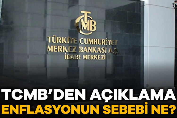 TCMB aylık fiyat gelişmeleri