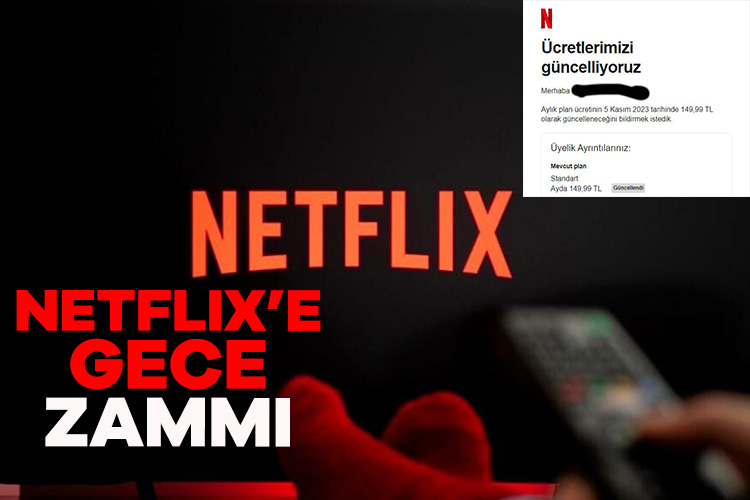 Netflix, kullanıcılarına gece gönderdiği