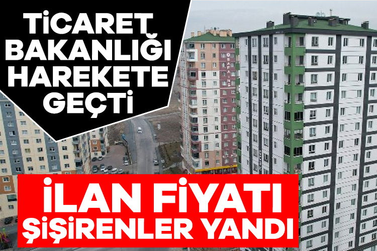 Konutta fahiş fiyat denetimleri