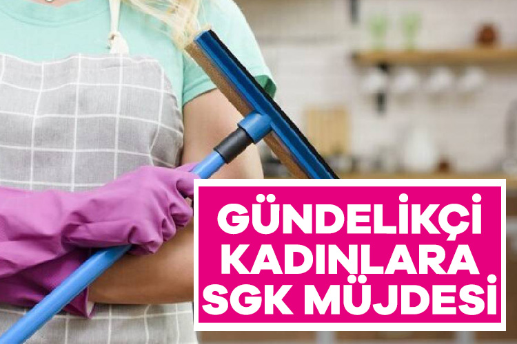 Çalışan kadınların imdadına yetişen