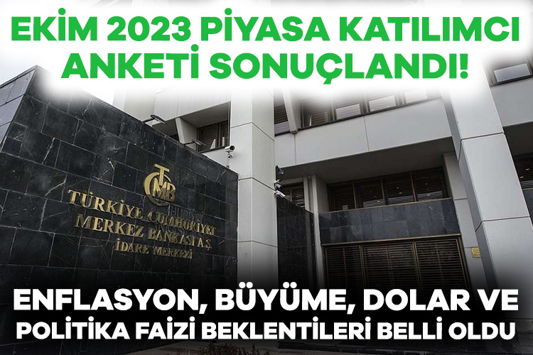 Merkez Bankası, piyasa katılımcılarına