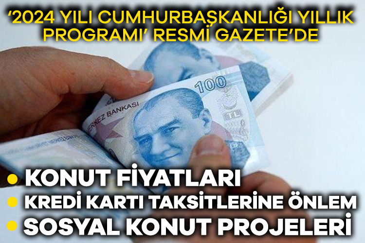 “2024 Yılı Cumhurbaşkanlığı Yıllık