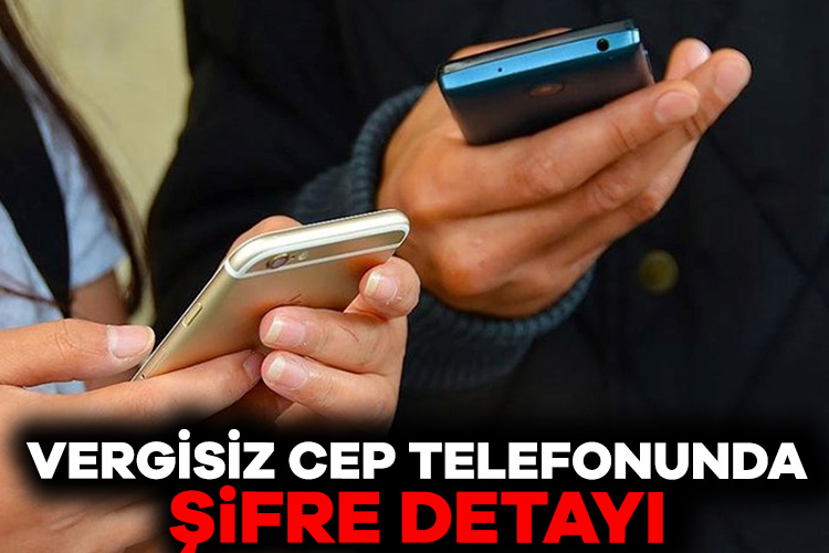 Öğrencilere cep telefonu, bilgisayar