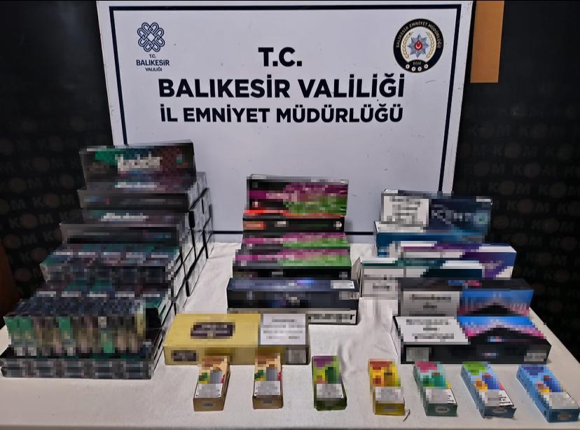 Balıkesir’de polis ekipleri, il