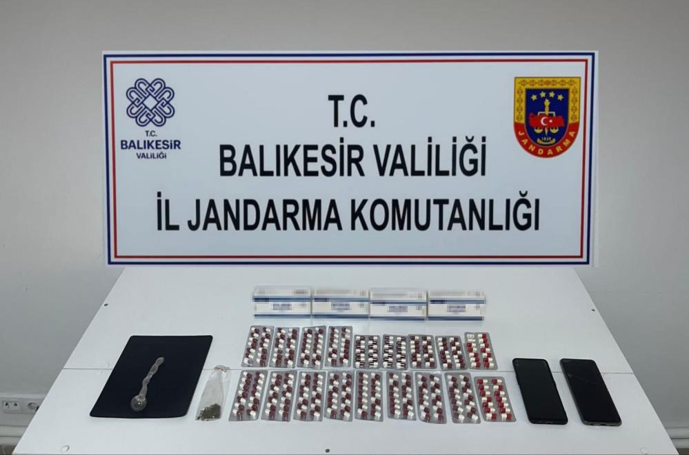 Balıkesir’de jandarma ekipleri il