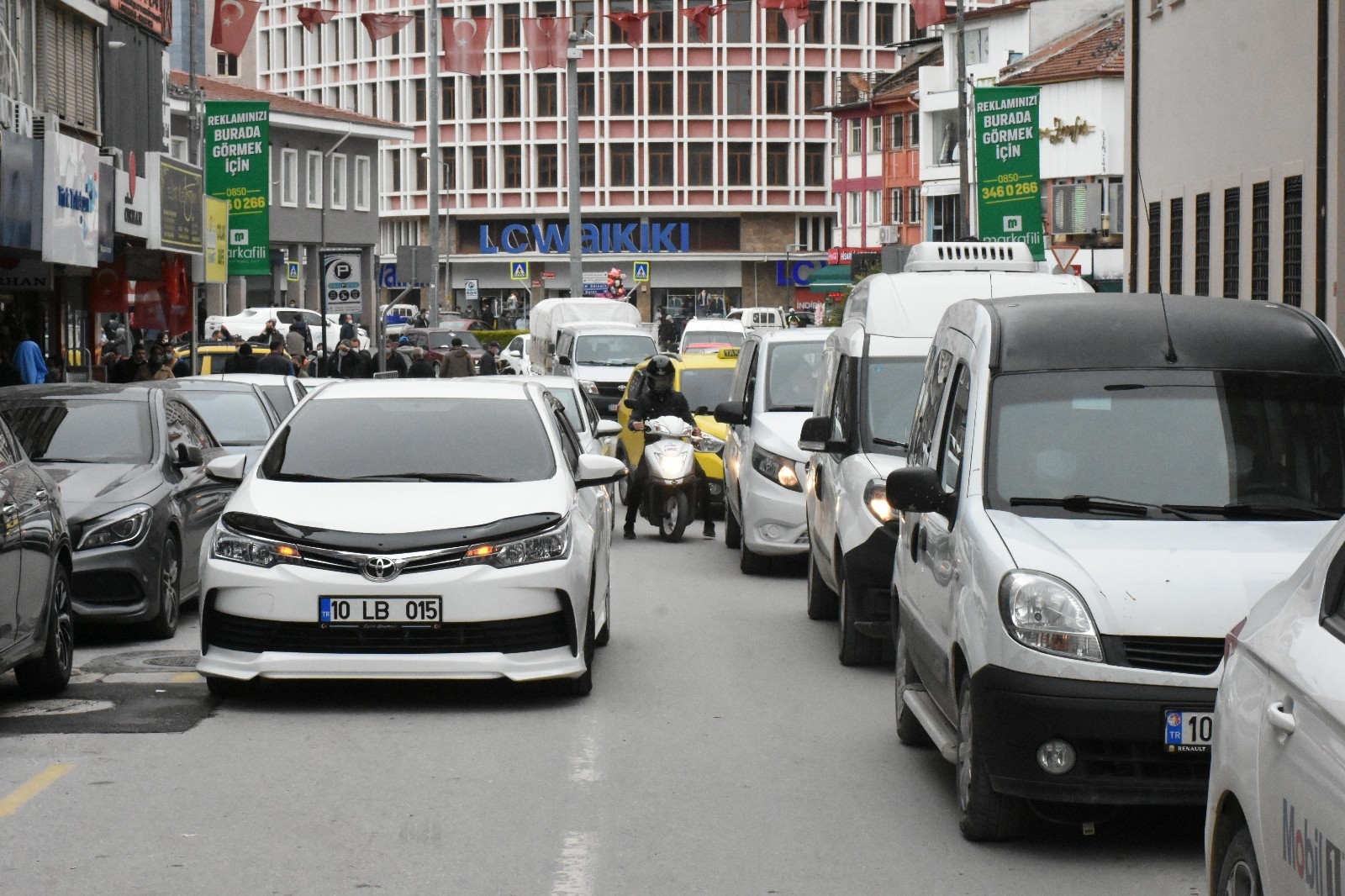 Balıkesir’de Eylül ayında trafiğe