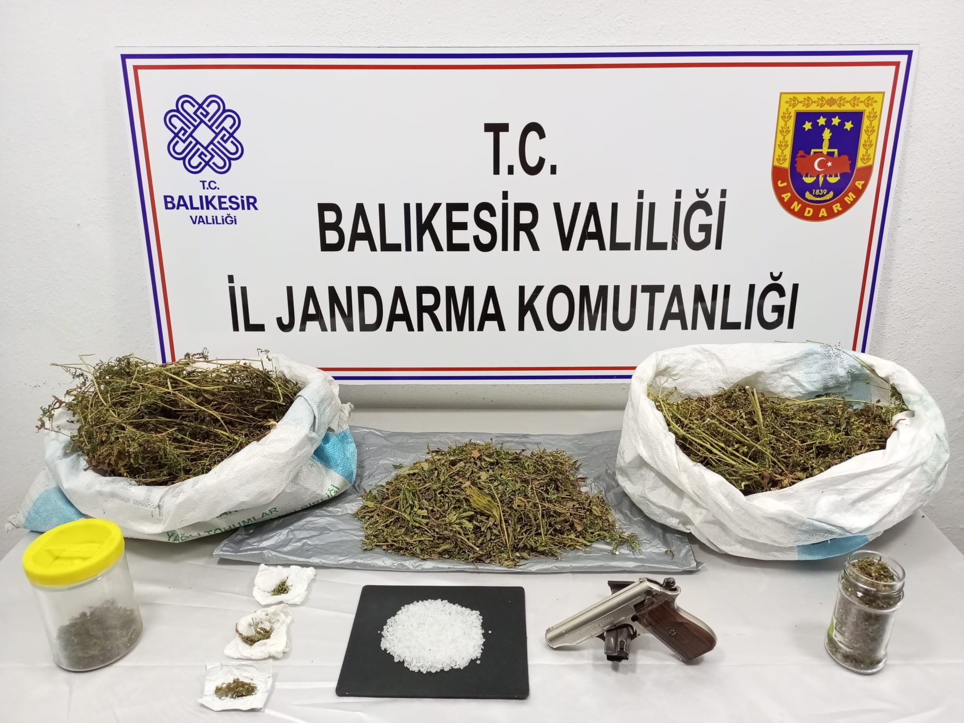 Balıkesir’in Bandırma ilçesinde Balıkesir