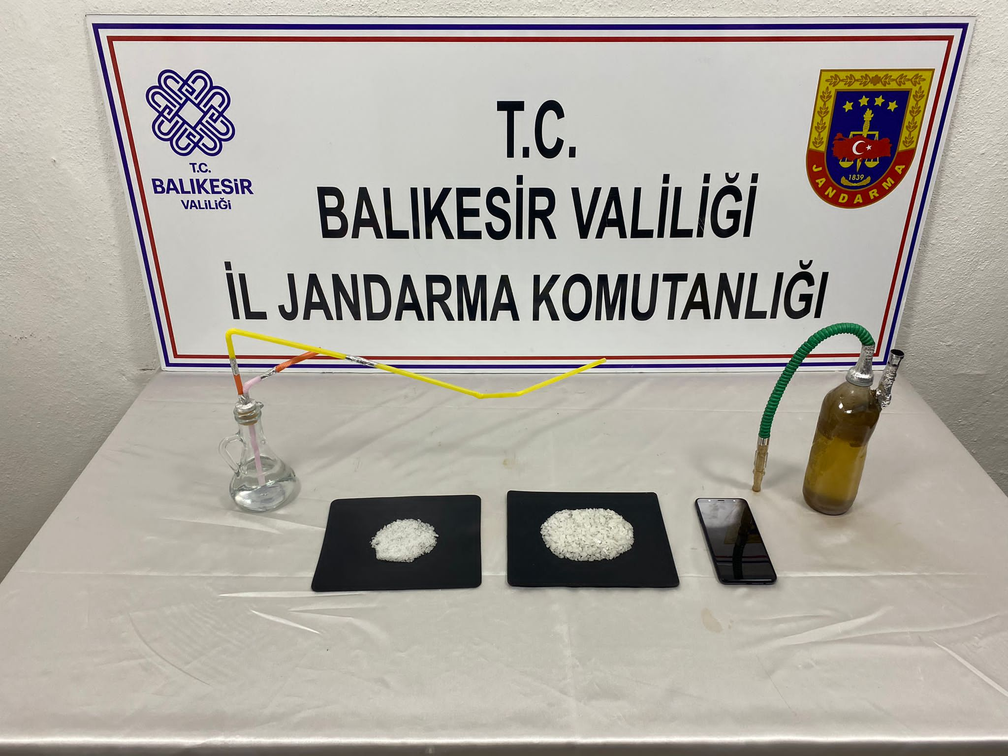 Balıkesir’in Bandırma ilçesinde Uyuşturucu