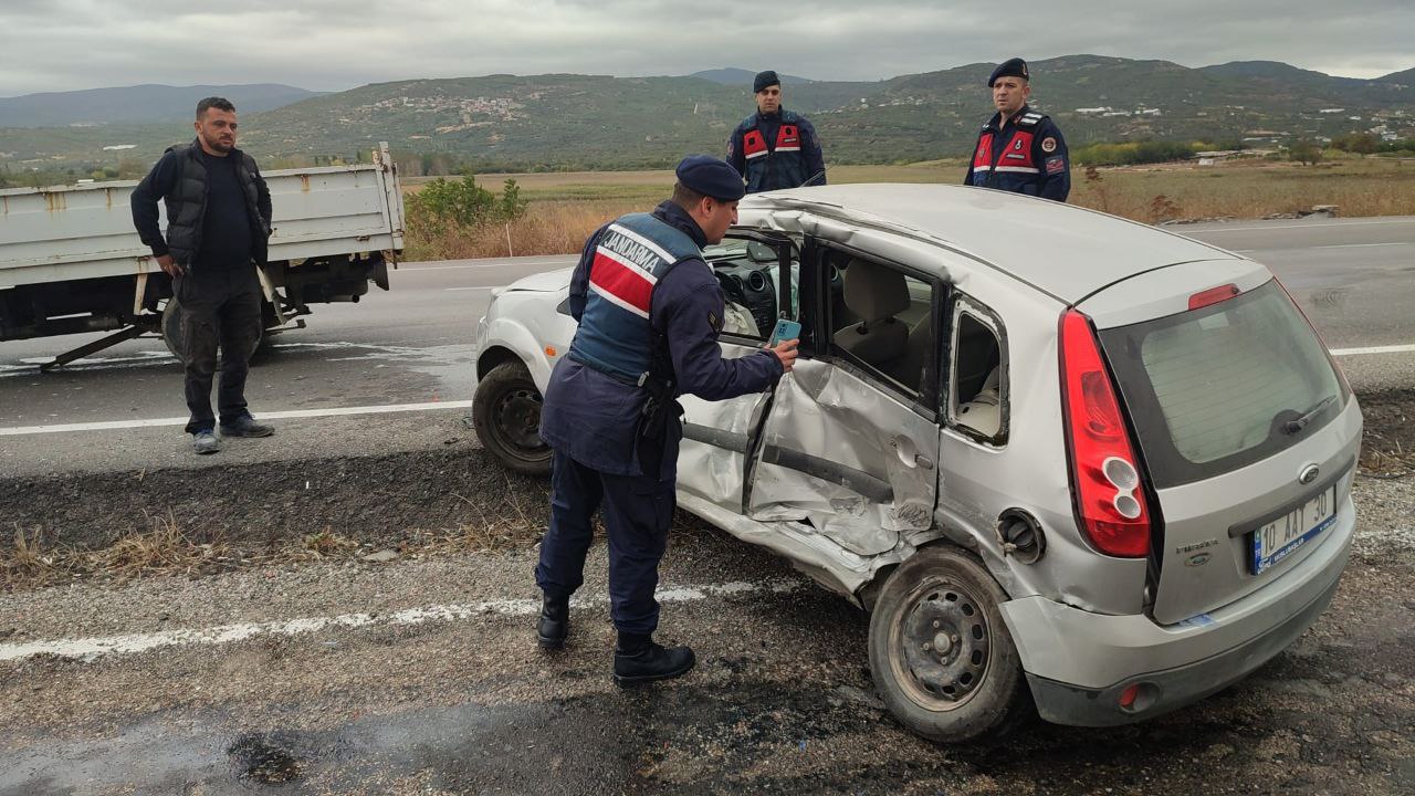 Balıkesir’in Erdek ilçesinde sabah