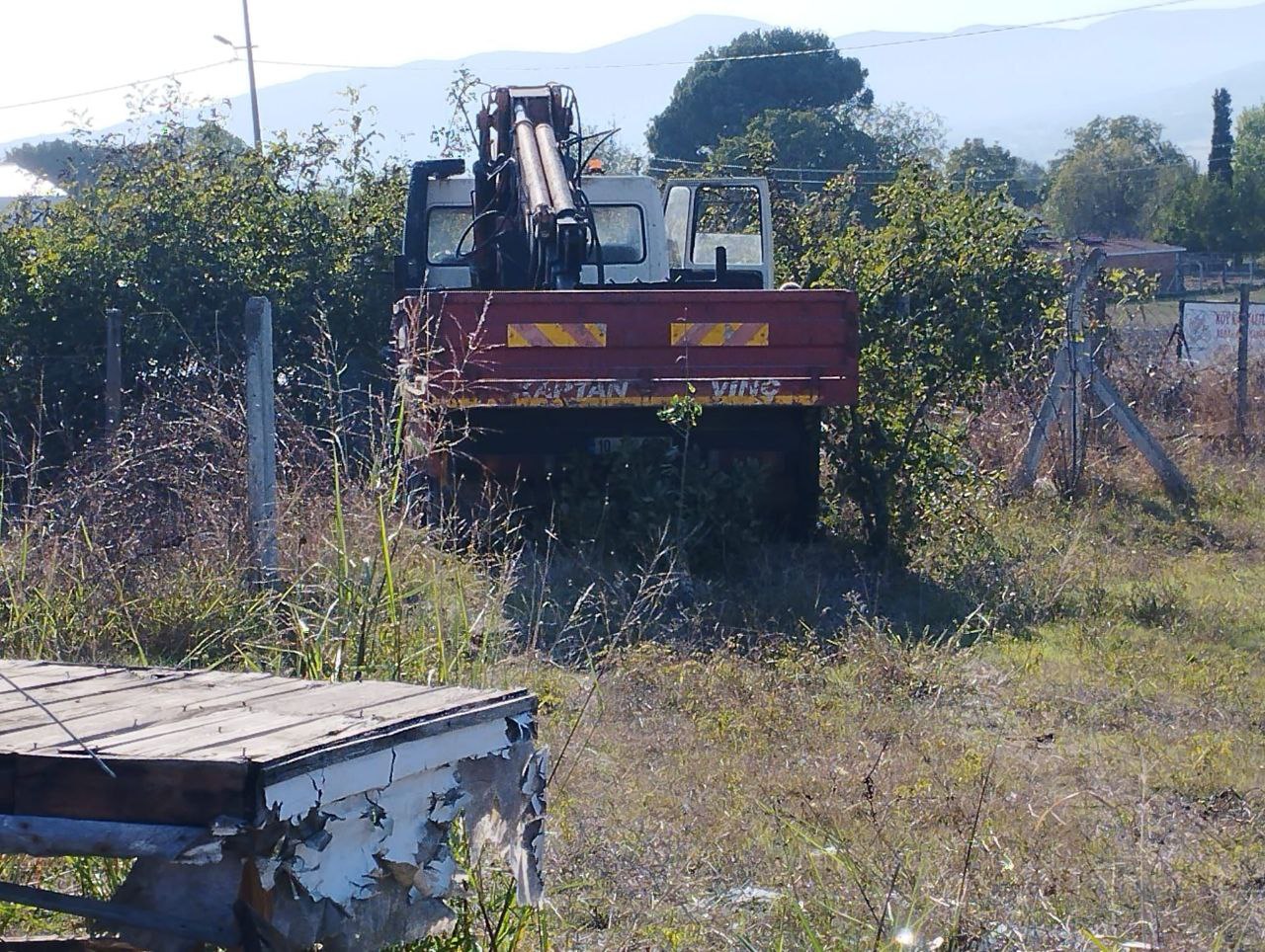 Balıkesir’in Gönen ilçesinde, freni