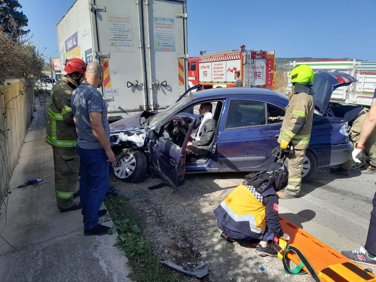 Balıkesir’in Erdek ilçesi Tatlısu