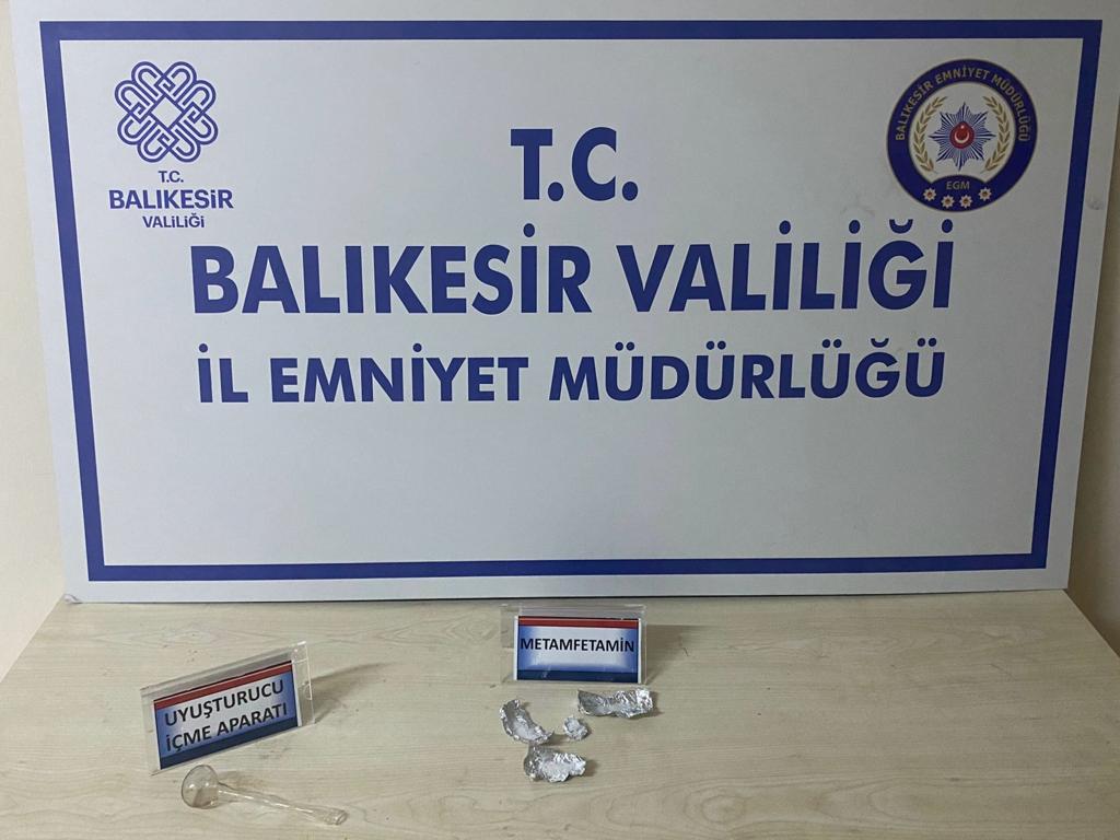 Balıkesir’in Erdek ilçesinde şüphelenilen