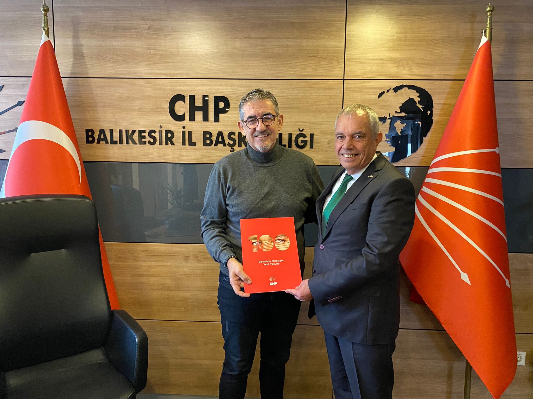 CHP Manyas Belediye Başkanı