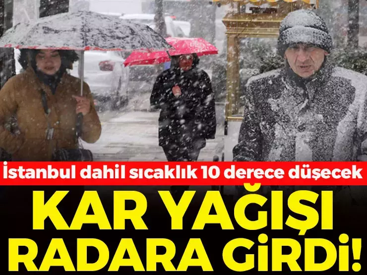 Meteoroloji Genel Müdürlüğü’nden son