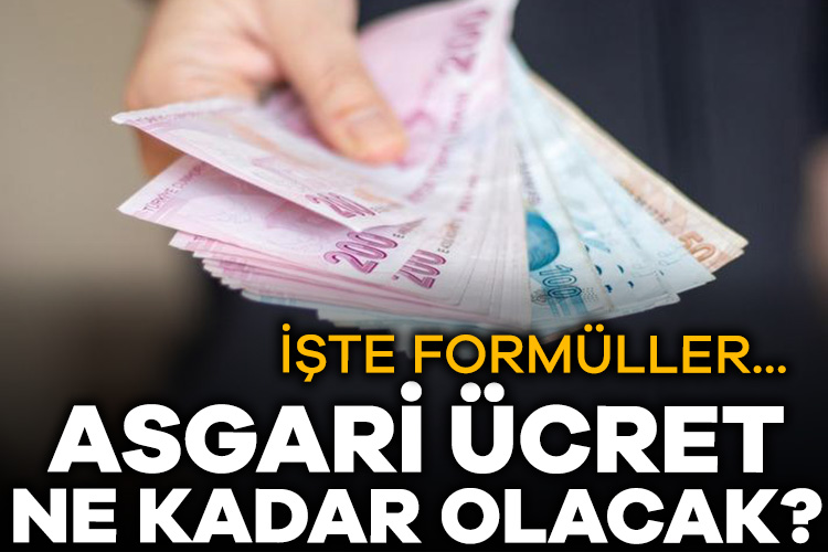 Yeni asgari ücret için