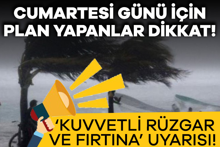 Meteoroloji 11 Kasım hava