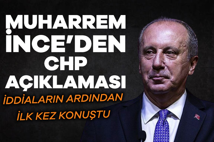 Muharrem İnce’nin partisini kapatıp