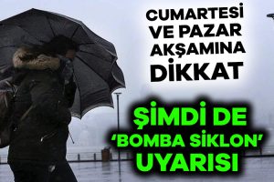 Türkiye’ye doğru yaklaşıyor! Cumartesi ve Pazar akşamına dikkat