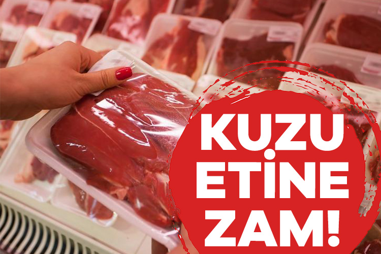 Kuzu etine dün itibarıyla