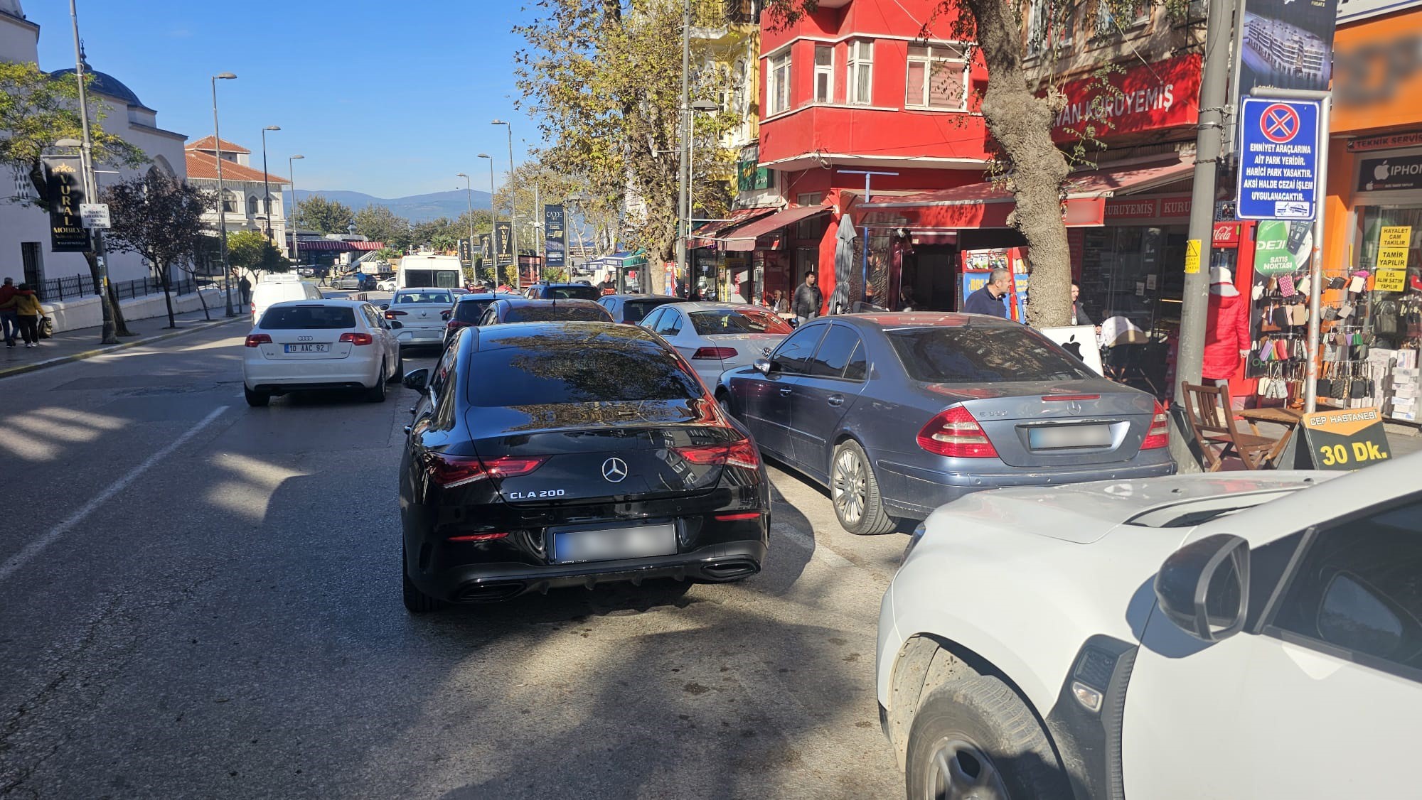 Balıkesir’in Bandırma ilçesinde her