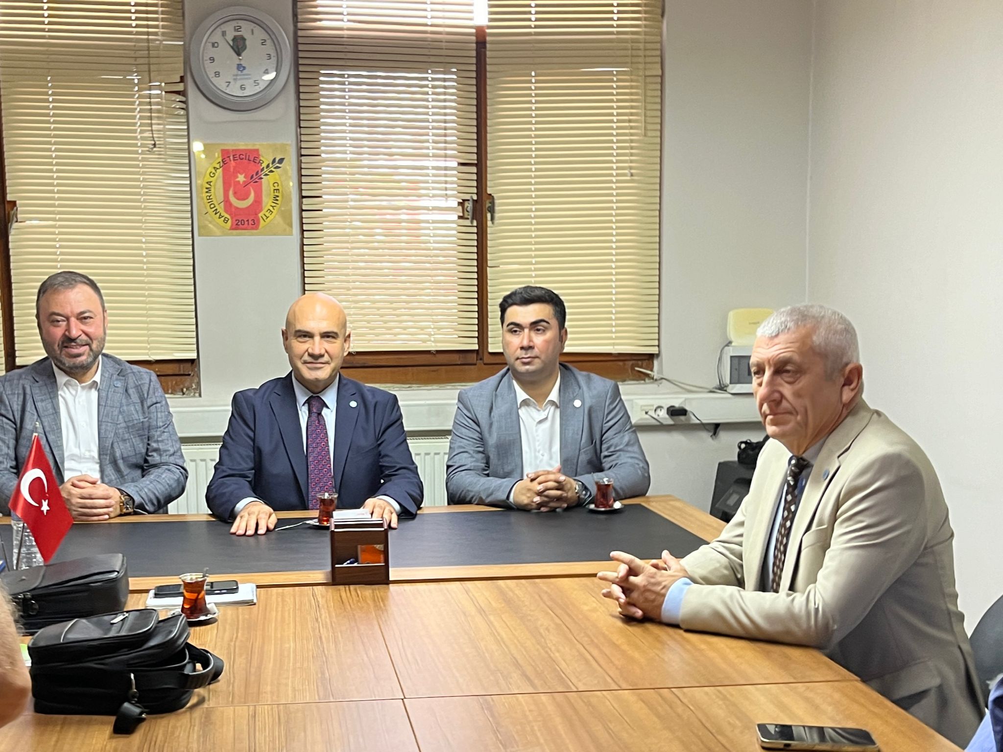 İYİ Parti Milletvekili Turhan