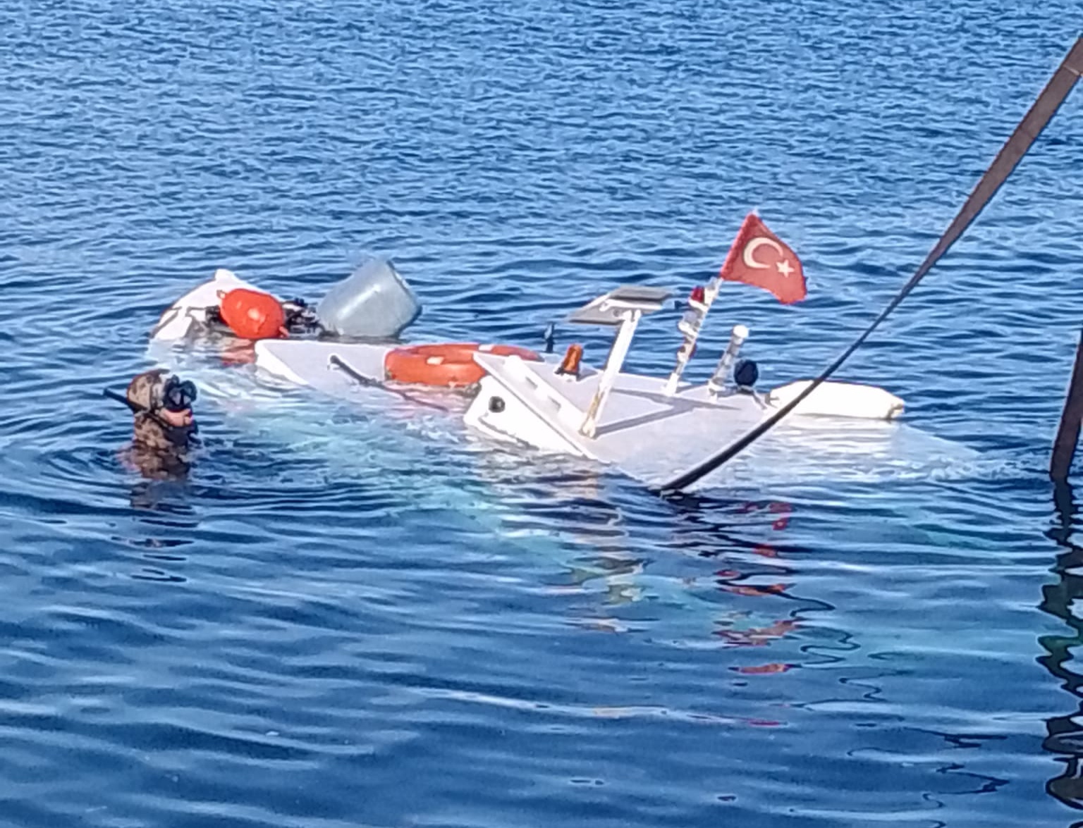 Balıkesir’in Bandırma ilçesinde dün