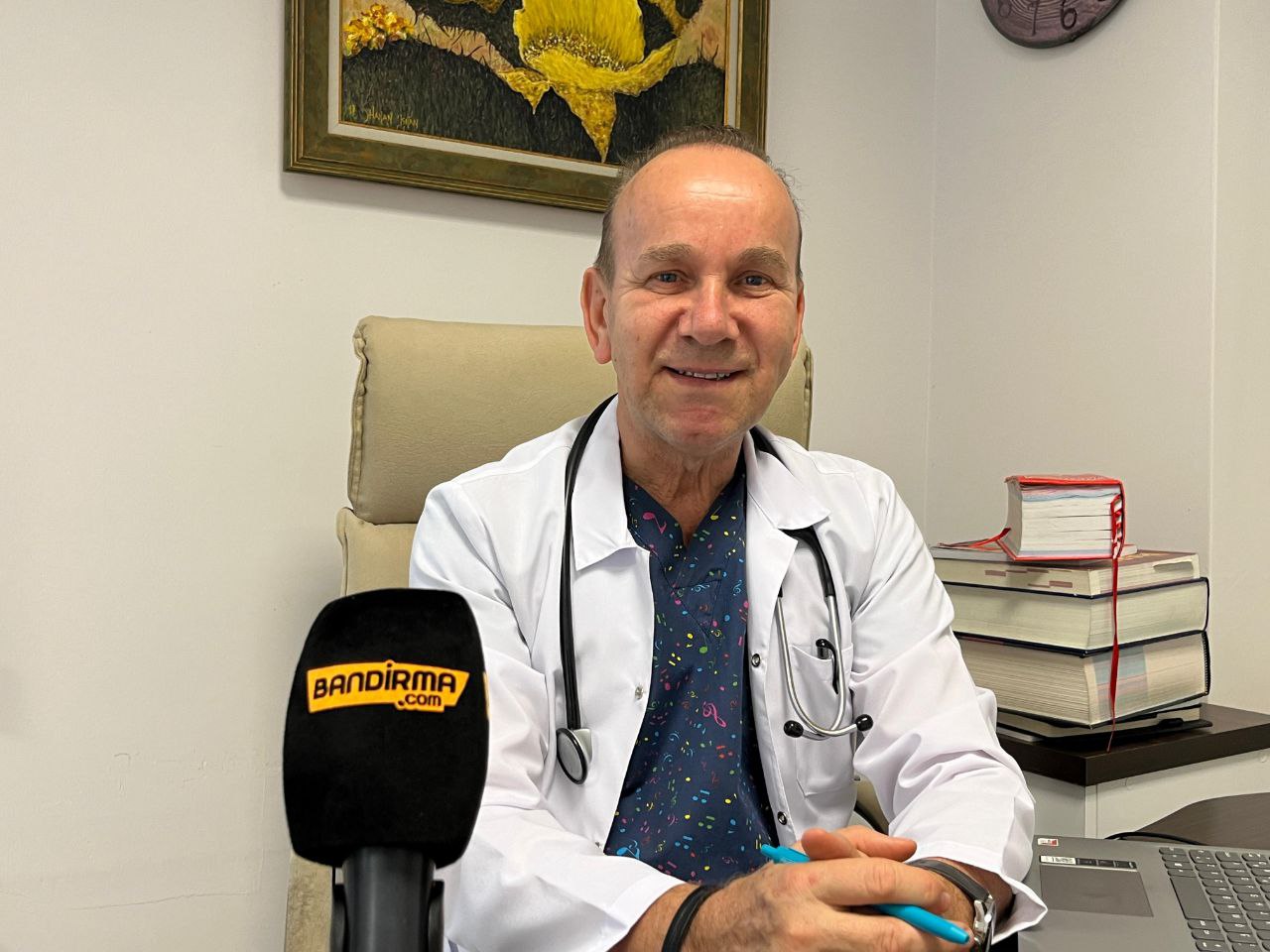 Kardiyolog Dr. Selim Panç,