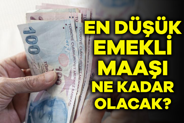 Emekli zammı refah payı olmadan belli oluyor. Aralık ayı enflasyon