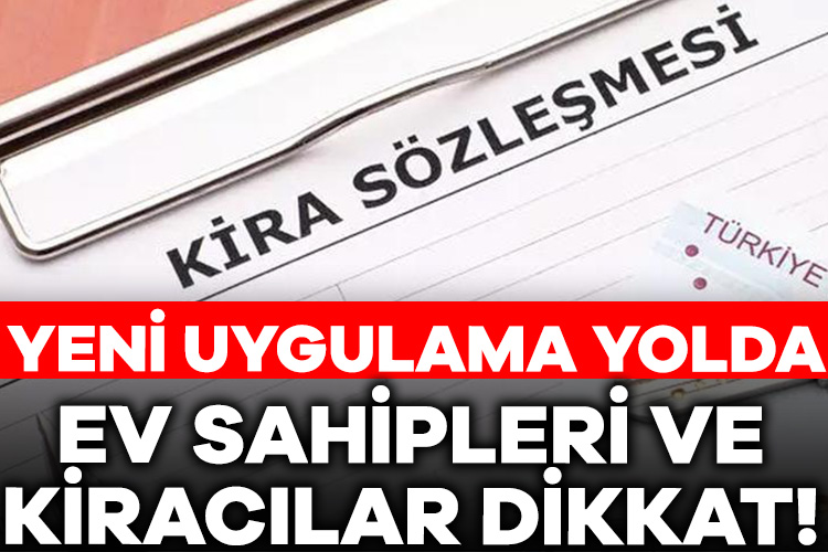 Kira ve ev sahipleri arasında anlaşmazlıklar devam ediyor. Yaşanan tartışmaların