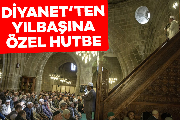 Diyanet’in yılın son hutbesi için hazırladığı metinde, yılbaşı eğlencelerinin kültürümüzde