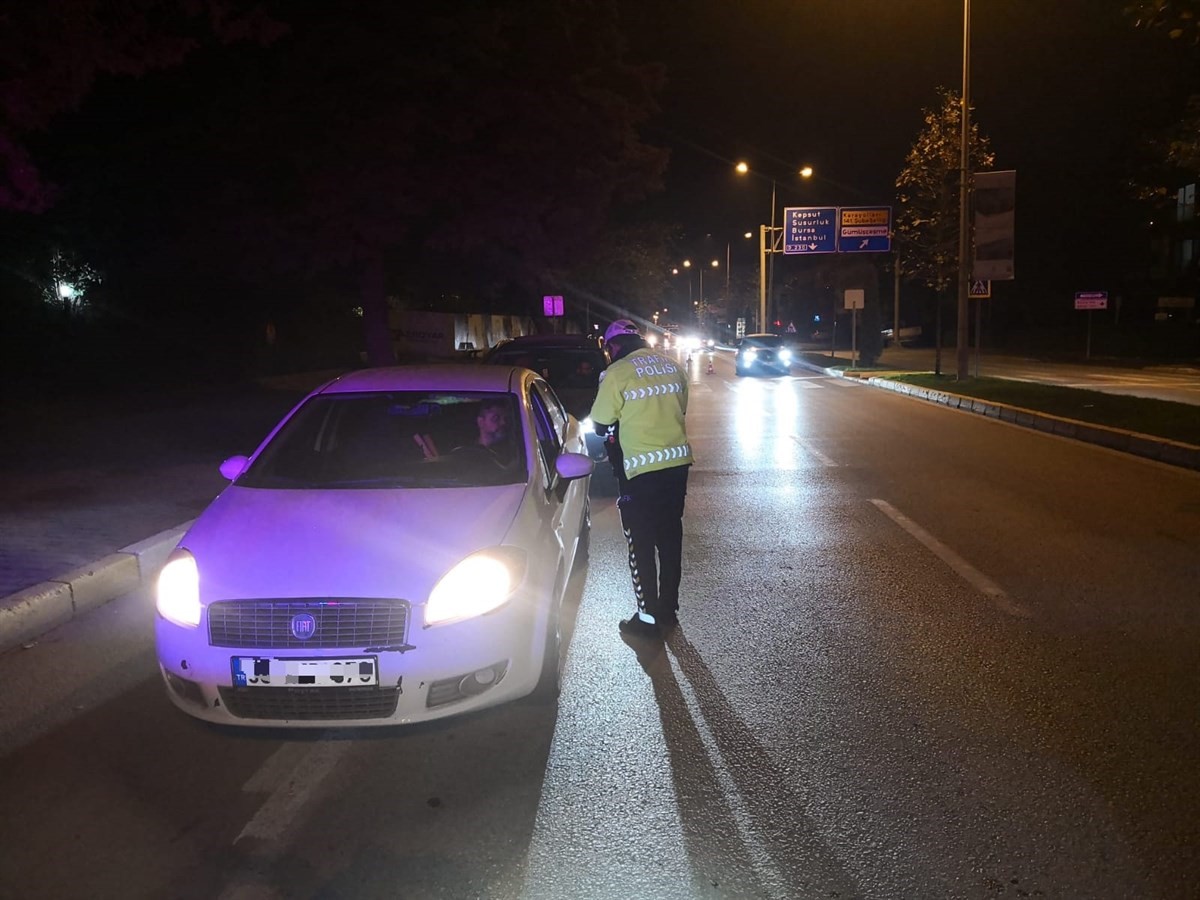 Balıkesir’de Trafik Şube Müdürlüğüne bağlı ekipler son 3 günde yaptıkları